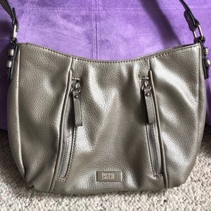 Nine & Co. Grey Shoulder Bag
